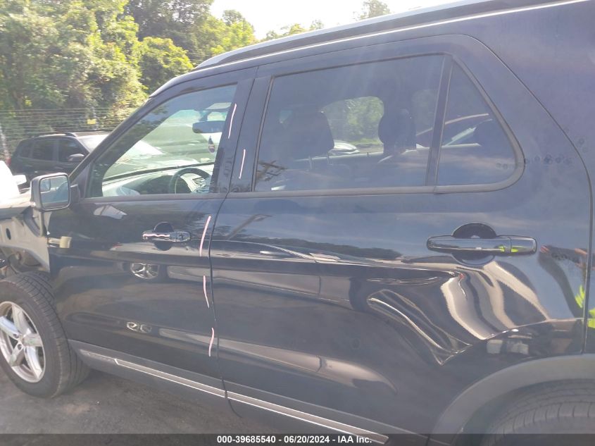 2016 Ford Explorer Xlt VIN: 1FM5K8D88GGB66908 Lot: 39685540