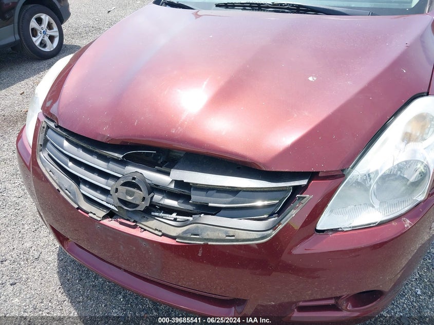 2011 Nissan Altima S VIN: 1N4AL2AP5BC117616 Lot: 39685541