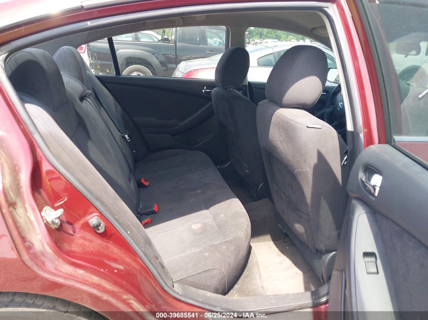 2011 Nissan Altima S VIN: 1N4AL2AP5BC117616 Lot: 39685541