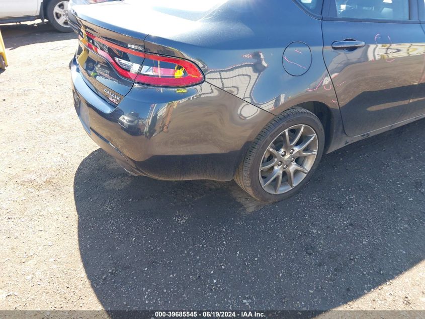 2014 Dodge Dart Sxt VIN: 1C3CDFBB6ED726727 Lot: 39685545