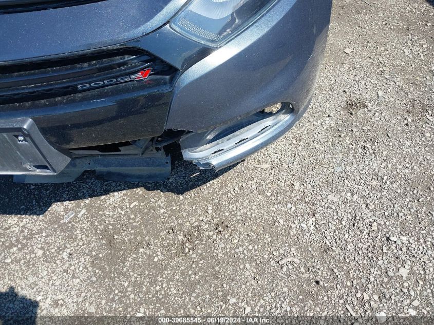 2014 Dodge Dart Sxt VIN: 1C3CDFBB6ED726727 Lot: 39685545