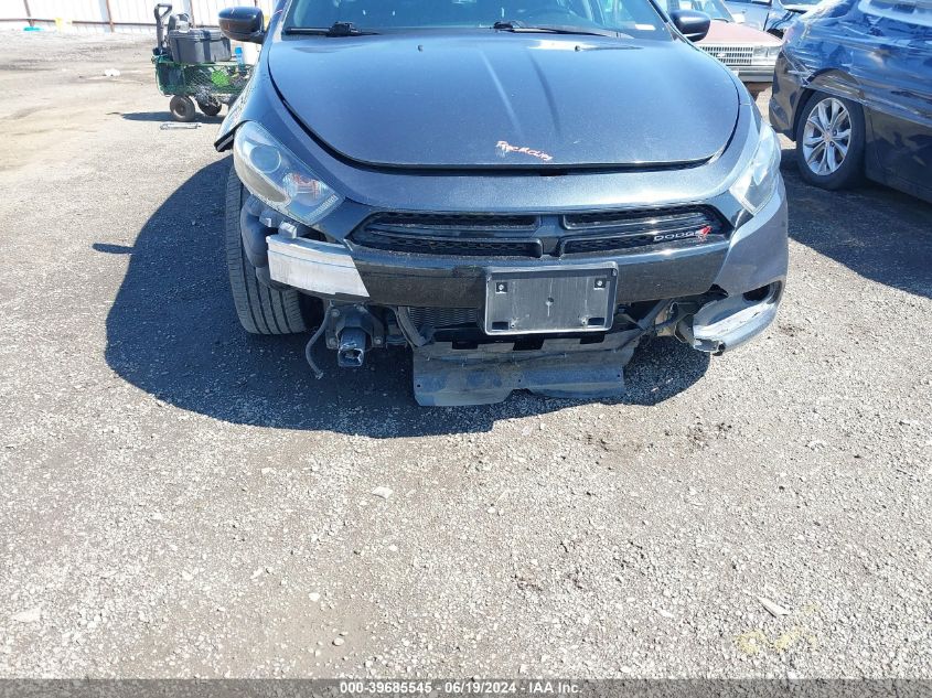 2014 Dodge Dart Sxt VIN: 1C3CDFBB6ED726727 Lot: 39685545