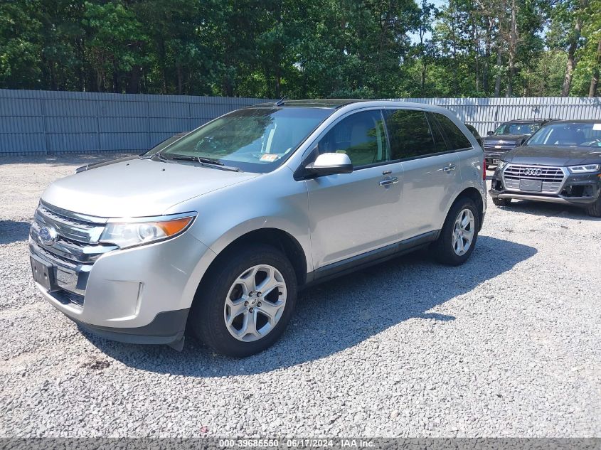 2011 Ford Edge Sel VIN: 2FMDK3JC4BBB36800 Lot: 39685550