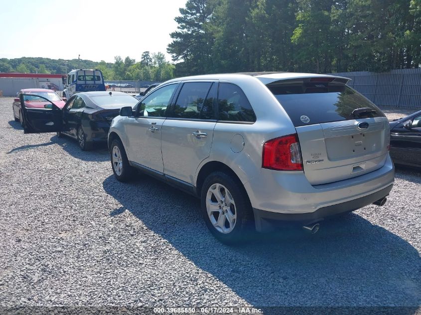 2011 Ford Edge Sel VIN: 2FMDK3JC4BBB36800 Lot: 39685550