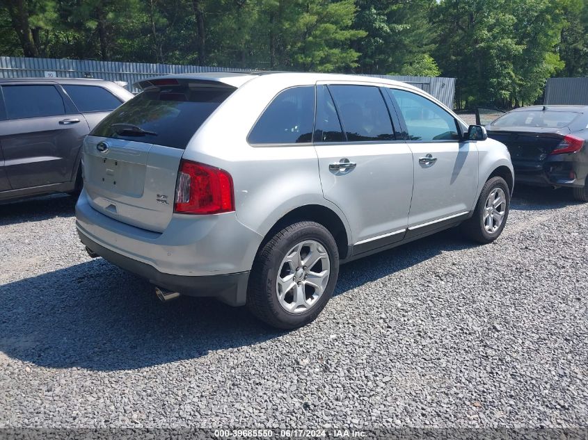 2011 Ford Edge Sel VIN: 2FMDK3JC4BBB36800 Lot: 39685550