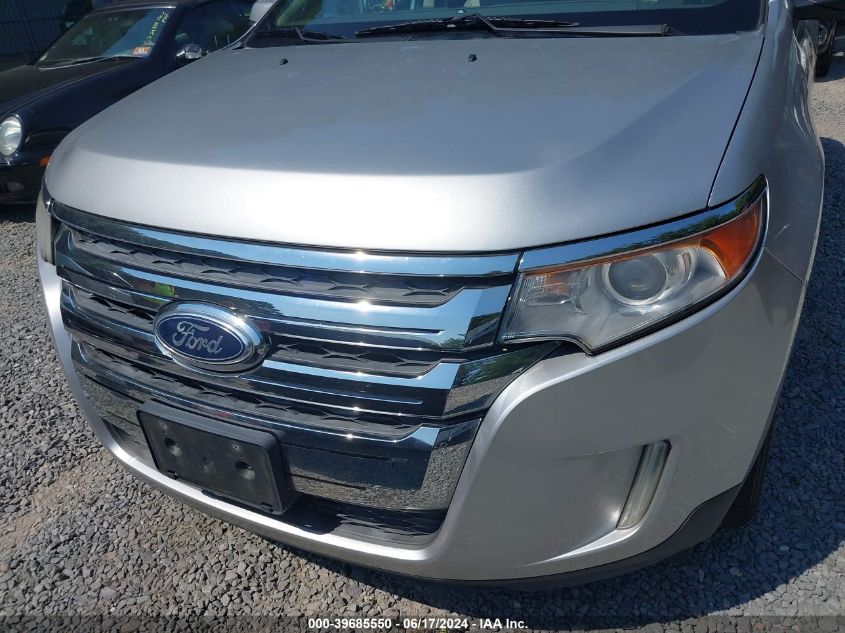 2011 Ford Edge Sel VIN: 2FMDK3JC4BBB36800 Lot: 39685550