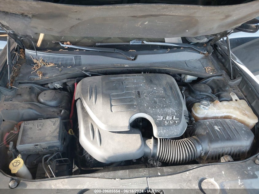 2012 Dodge Charger Se VIN: 2C3CDXBG8CH119911 Lot: 39685554