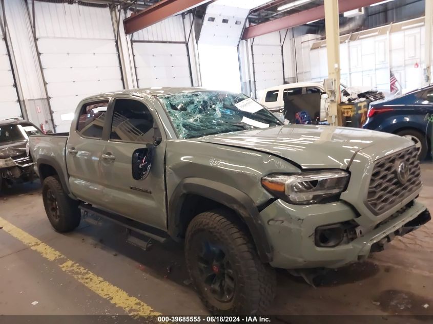 2022 Toyota Tacoma Trd Off Road VIN: 3TMCZ5AN7NM504320 Lot: 39685555