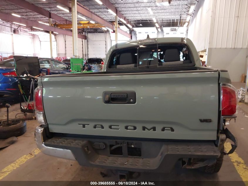 2022 Toyota Tacoma Trd Off Road VIN: 3TMCZ5AN7NM504320 Lot: 39685555