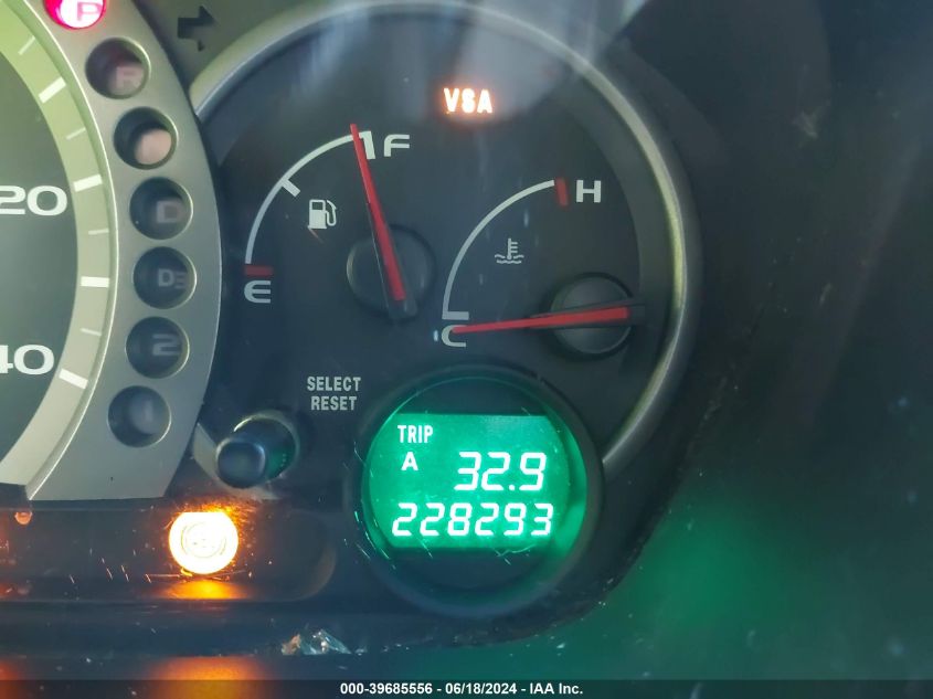 2005 Honda Pilot Ex-L VIN: 5FNYF18545B058936 Lot: 39685556