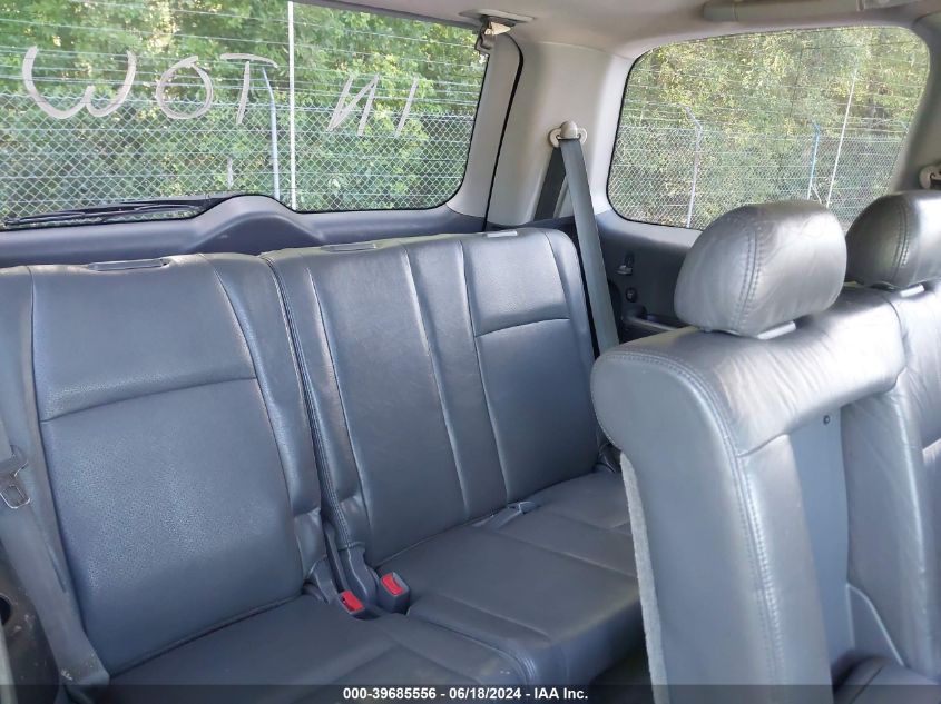 2005 Honda Pilot Ex-L VIN: 5FNYF18545B058936 Lot: 39685556