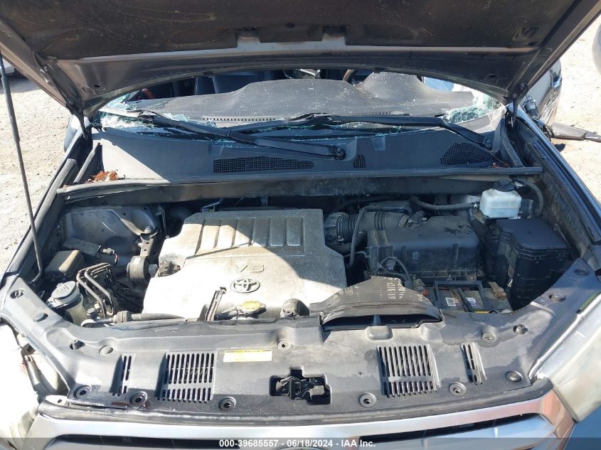 2012 Toyota Highlander Limited V6 VIN: 5TDYK3EH8CS084566 Lot: 39685557