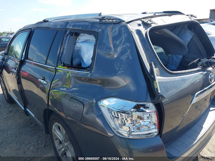 2012 Toyota Highlander Limited V6 VIN: 5TDYK3EH8CS084566 Lot: 39685557