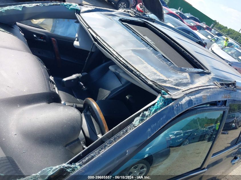 2012 Toyota Highlander Limited V6 VIN: 5TDYK3EH8CS084566 Lot: 39685557