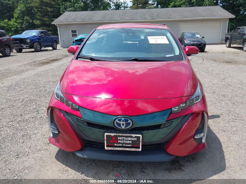2018 Toyota Prius Prime Advanced VIN: JTDKARFPXJ3080986 Lot: 39685559