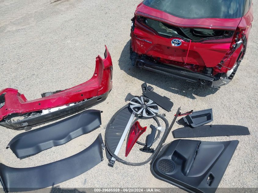 2018 Toyota Prius Prime Advanced VIN: JTDKARFPXJ3080986 Lot: 39685559