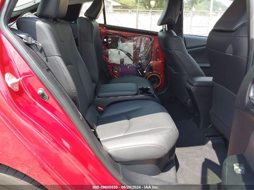 2018 Toyota Prius Prime Advanced VIN: JTDKARFPXJ3080986 Lot: 39685559