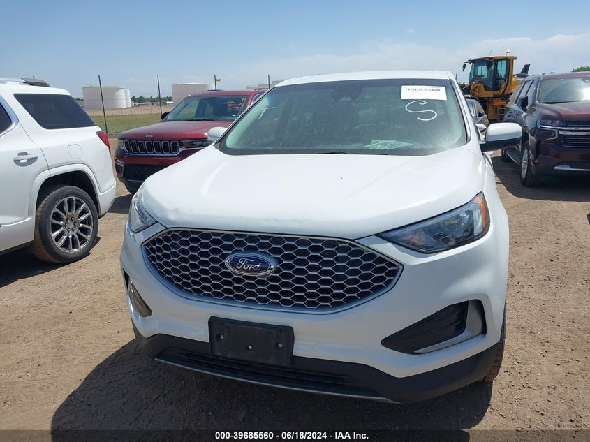 2023 Ford Edge Sel VIN: 2FMPK4J9XPBA18491 Lot: 39685560