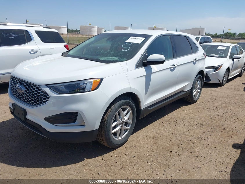 2023 Ford Edge Sel VIN: 2FMPK4J9XPBA18491 Lot: 39685560