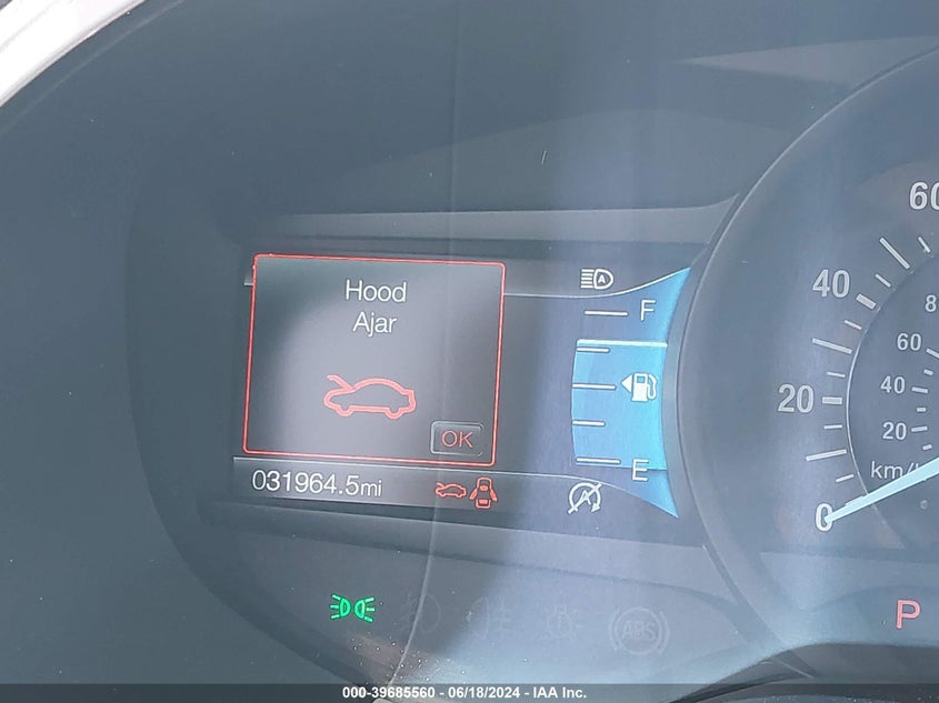 2023 Ford Edge Sel VIN: 2FMPK4J9XPBA18491 Lot: 39685560