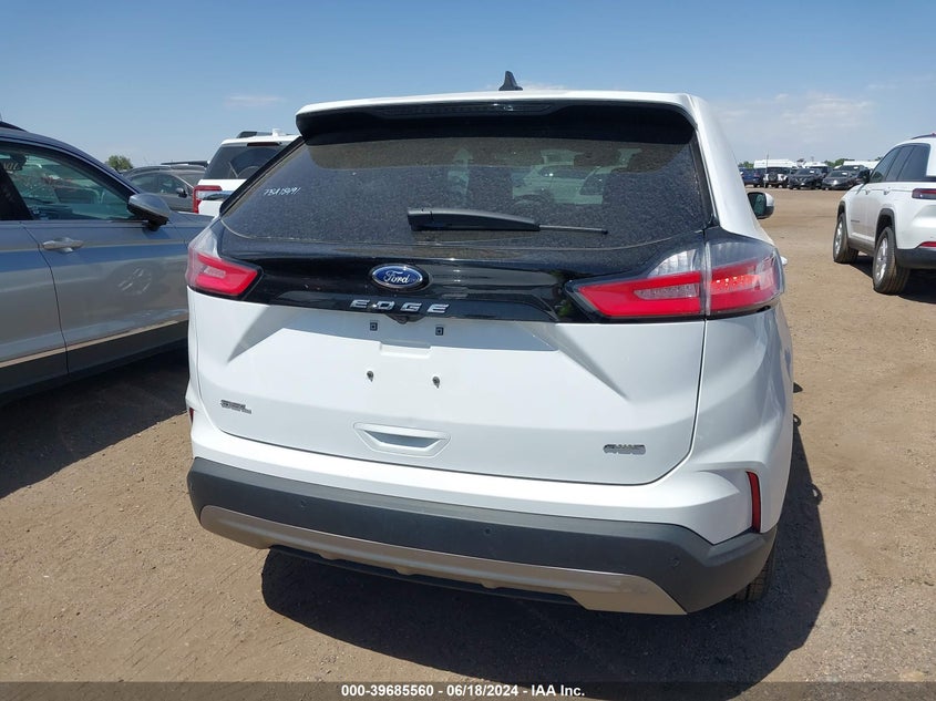 2023 Ford Edge Sel VIN: 2FMPK4J9XPBA18491 Lot: 39685560
