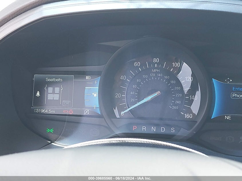 2023 Ford Edge Sel VIN: 2FMPK4J9XPBA18491 Lot: 39685560