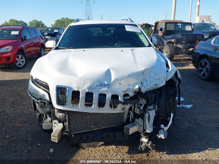 2019 Jeep Cherokee Limited 4X4 VIN: 1C4PJMDX6KD412526 Lot: 39685567