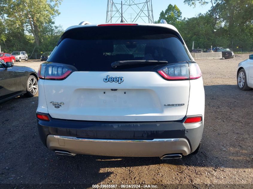 2019 Jeep Cherokee Limited 4X4 VIN: 1C4PJMDX6KD412526 Lot: 39685567