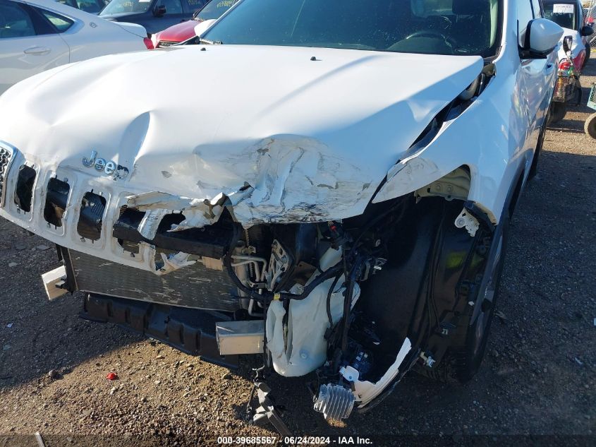 2019 Jeep Cherokee Limited 4X4 VIN: 1C4PJMDX6KD412526 Lot: 39685567