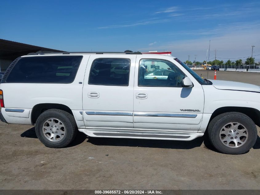 2000 GMC Yukon Xl 1500 Slt VIN: 3GKFK16T5YG112414 Lot: 39685572