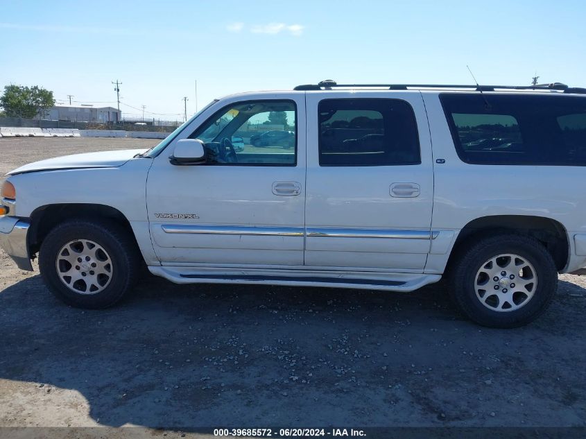 2000 GMC Yukon Xl 1500 Slt VIN: 3GKFK16T5YG112414 Lot: 39685572