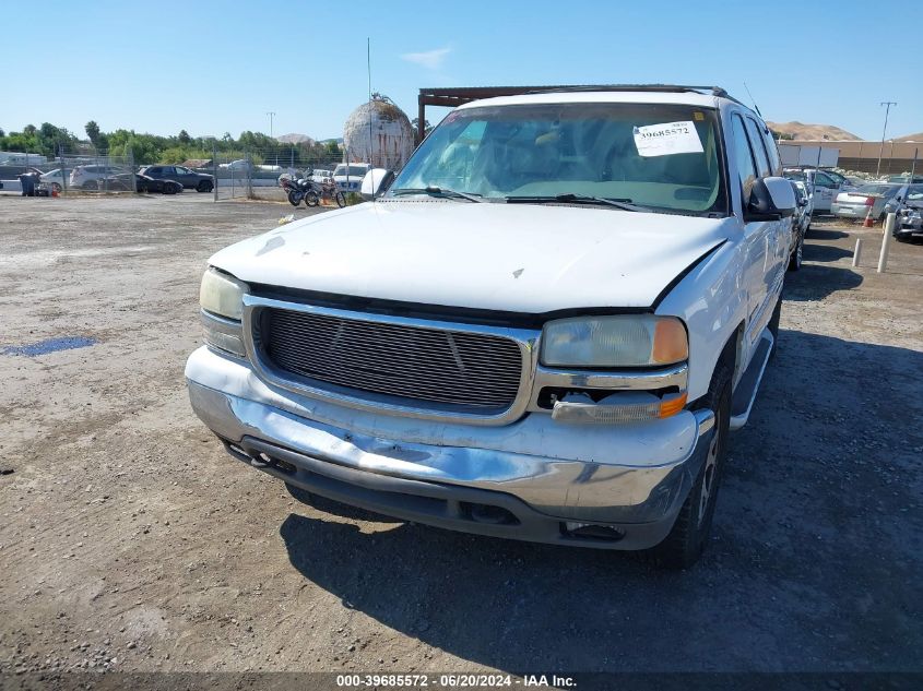 2000 GMC Yukon Xl 1500 Slt VIN: 3GKFK16T5YG112414 Lot: 39685572