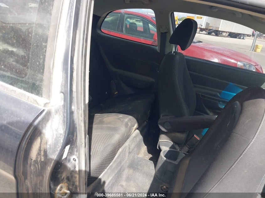 2010 Hyundai Accent Gs VIN: KMHCM3ACXAU162607 Lot: 39685581