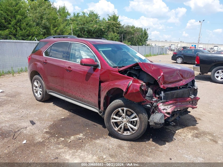CHEVROLET EQUINOX LT 2017