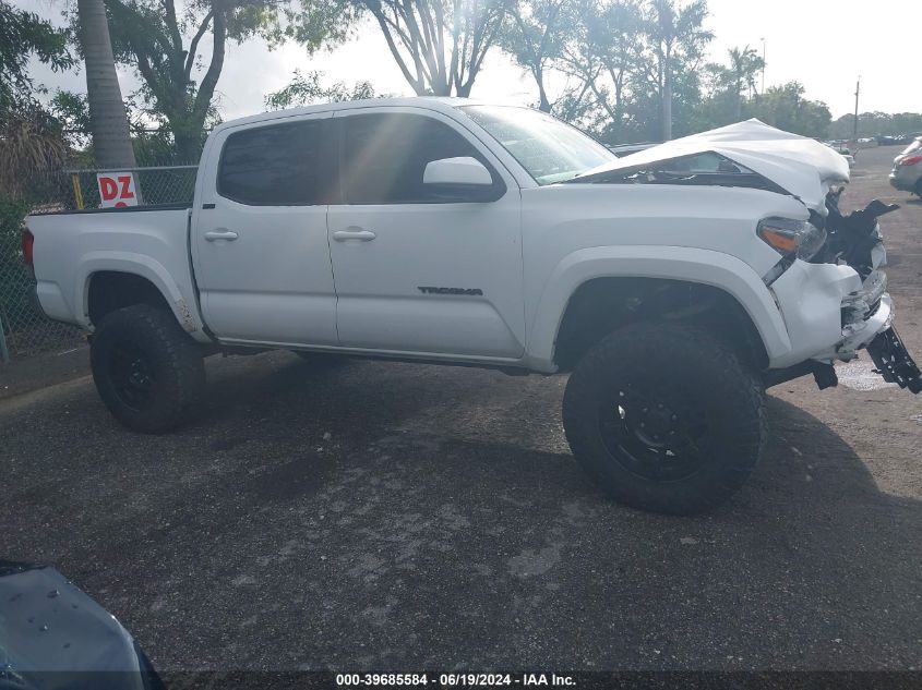 2017 Toyota Tacoma Dbl Cab/Sr/Trdspt/Or/Pro VIN: 3TMCZ5AN8HM095555 Lot: 39685584