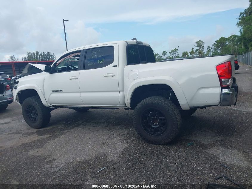 2017 Toyota Tacoma Dbl Cab/Sr/Trdspt/Or/Pro VIN: 3TMCZ5AN8HM095555 Lot: 39685584