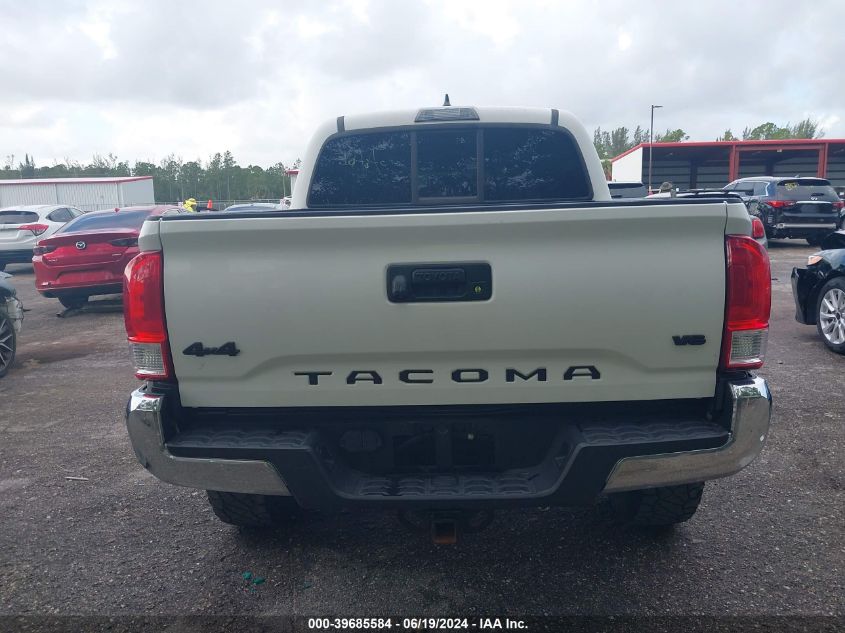 2017 Toyota Tacoma Dbl Cab/Sr/Trdspt/Or/Pro VIN: 3TMCZ5AN8HM095555 Lot: 39685584