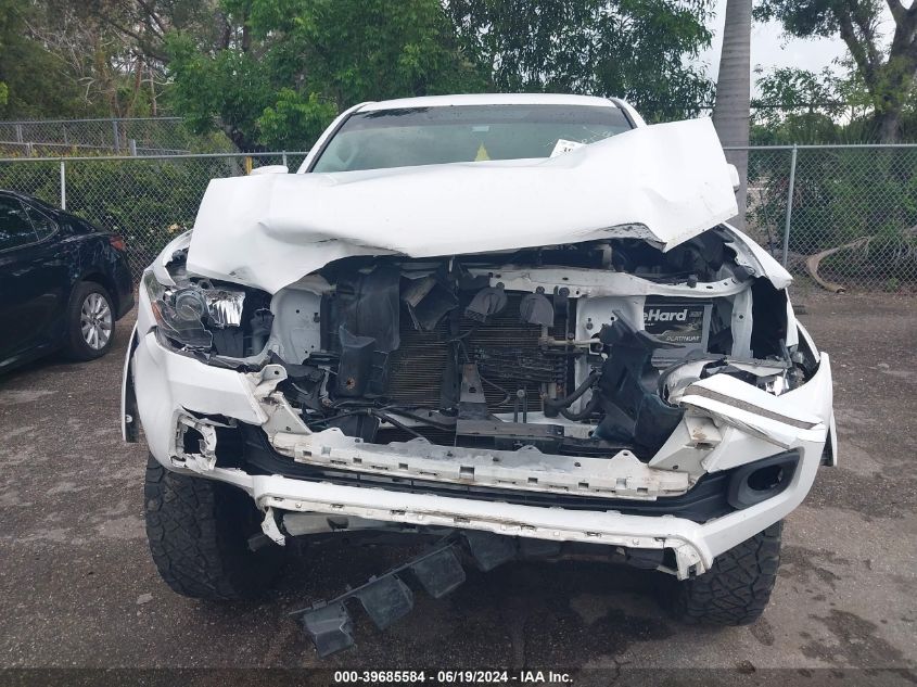 2017 Toyota Tacoma Dbl Cab/Sr/Trdspt/Or/Pro VIN: 3TMCZ5AN8HM095555 Lot: 39685584