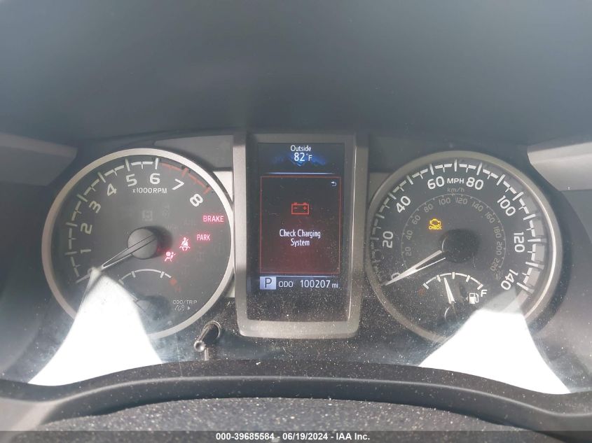 2017 Toyota Tacoma Dbl Cab/Sr/Trdspt/Or/Pro VIN: 3TMCZ5AN8HM095555 Lot: 39685584