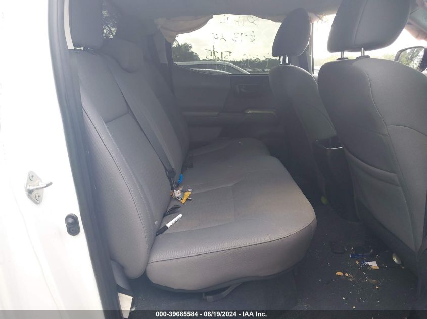 2017 Toyota Tacoma Dbl Cab/Sr/Trdspt/Or/Pro VIN: 3TMCZ5AN8HM095555 Lot: 39685584