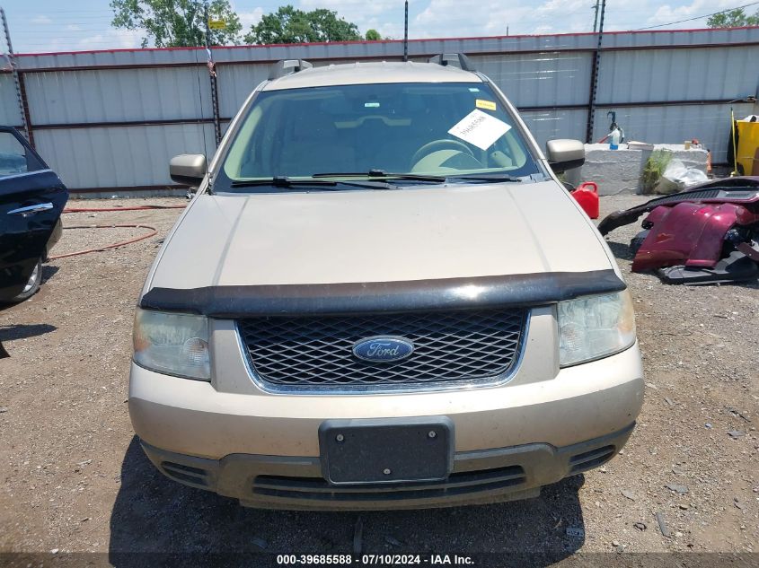 2007 Ford Freestyle Sel VIN: 1FMDK02117GA25584 Lot: 39685588