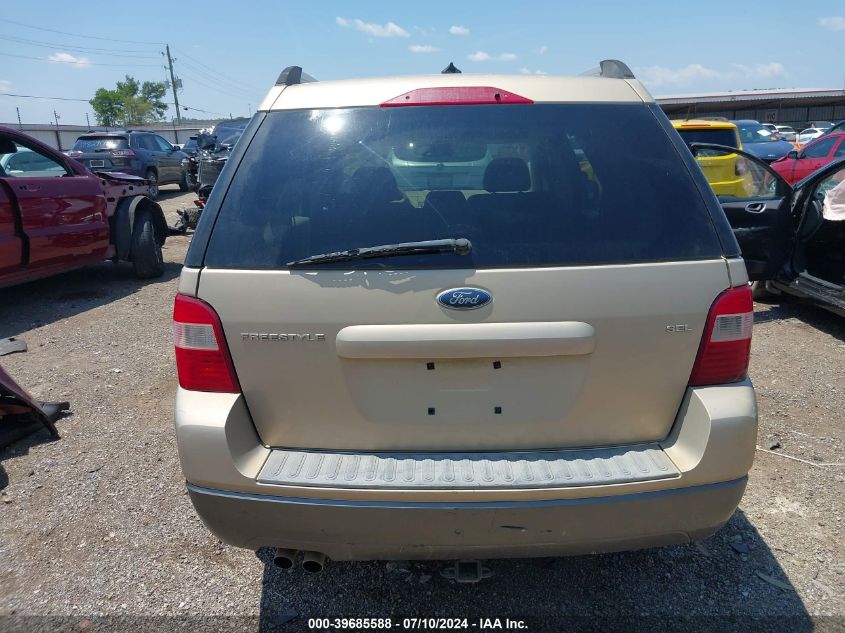 2007 Ford Freestyle Sel VIN: 1FMDK02117GA25584 Lot: 39685588