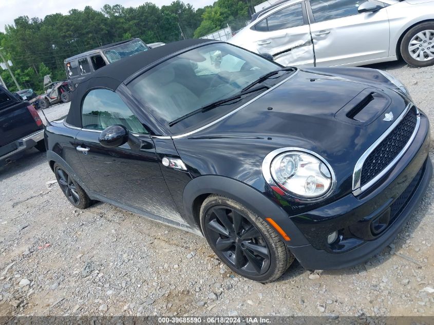 2014 Mini Roadster Cooper S VIN: WMWSY3C57ET566430 Lot: 39685590