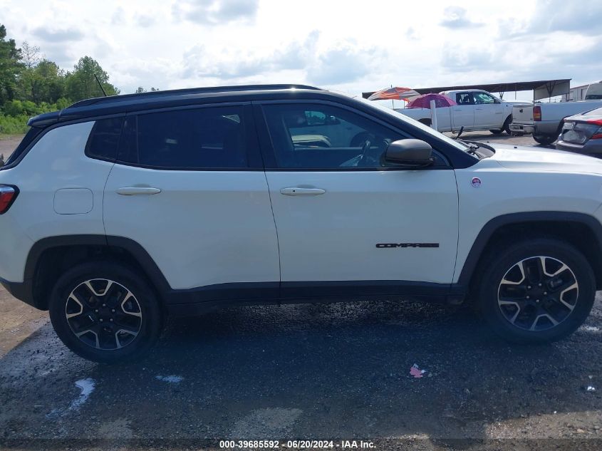 2020 Jeep Compass Trailhawk 4X4 VIN: 3C4NJDDB1LT163074 Lot: 39685592