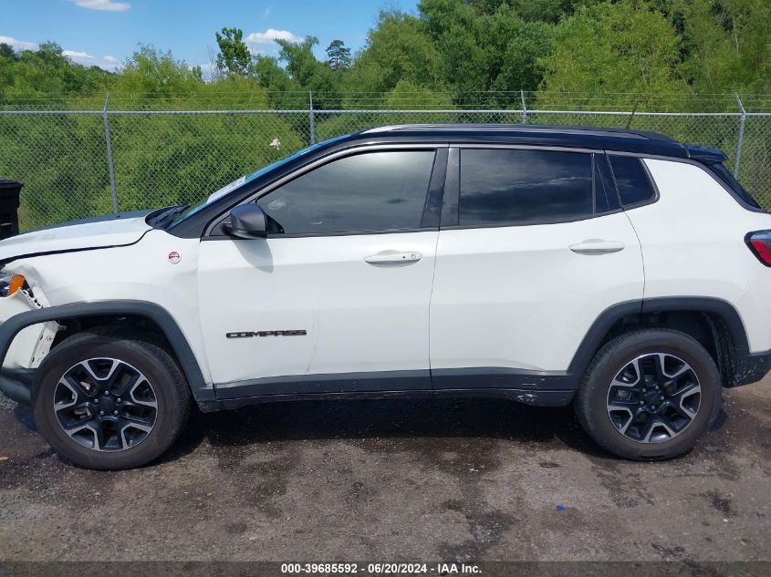 2020 Jeep Compass Trailhawk 4X4 VIN: 3C4NJDDB1LT163074 Lot: 39685592