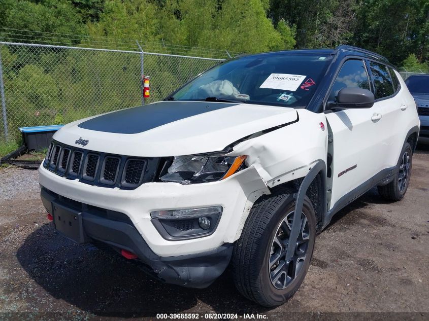 2020 JEEP COMPASS TRAILHAWK 4X4 - 3C4NJDDB1LT163074