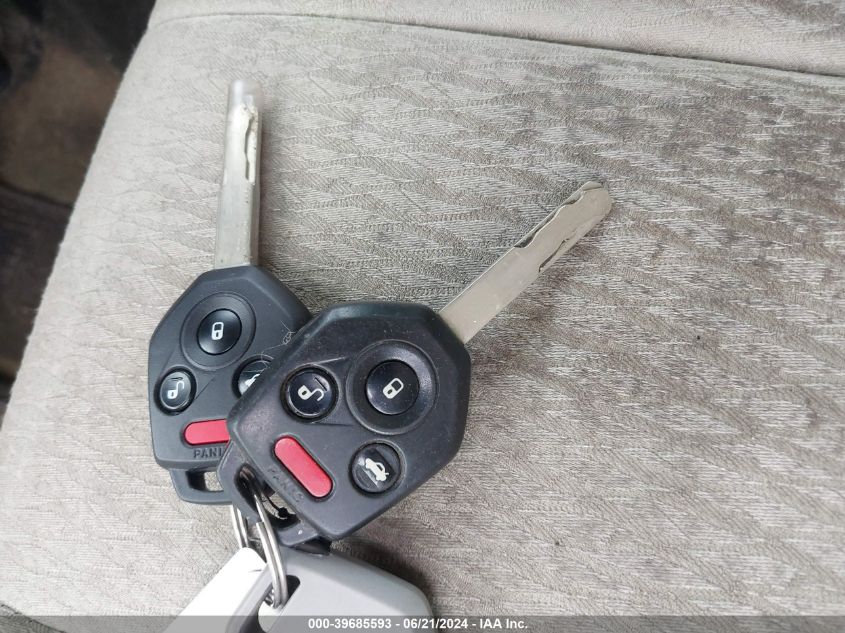 2012 Subaru Outback 2.5I VIN: 4S4BRBAC0C3286708 Lot: 39685593