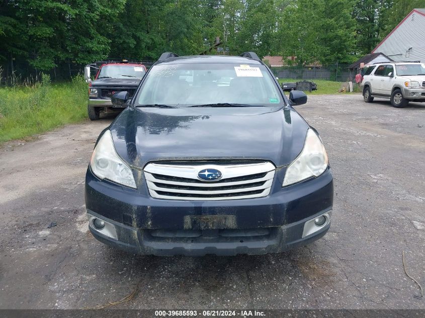2012 Subaru Outback 2.5I VIN: 4S4BRBAC0C3286708 Lot: 39685593