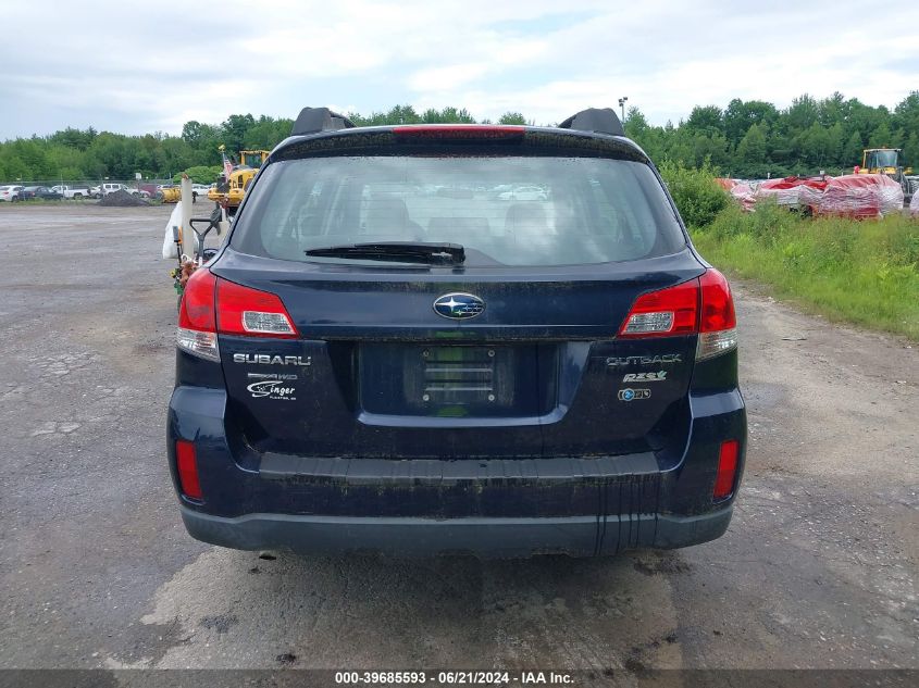 2012 Subaru Outback 2.5I VIN: 4S4BRBAC0C3286708 Lot: 39685593