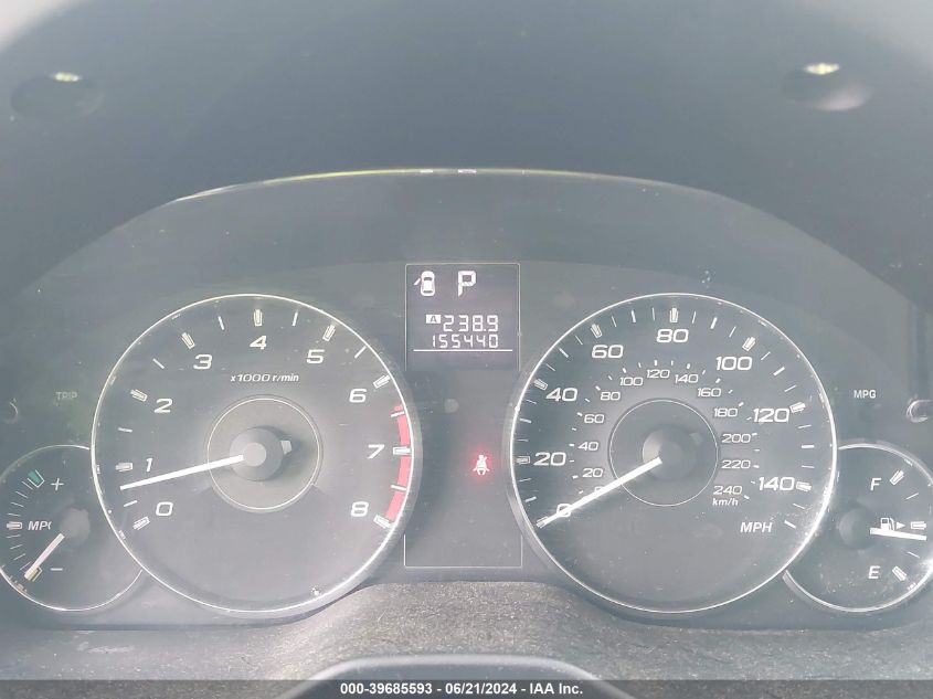 2012 Subaru Outback 2.5I VIN: 4S4BRBAC0C3286708 Lot: 39685593